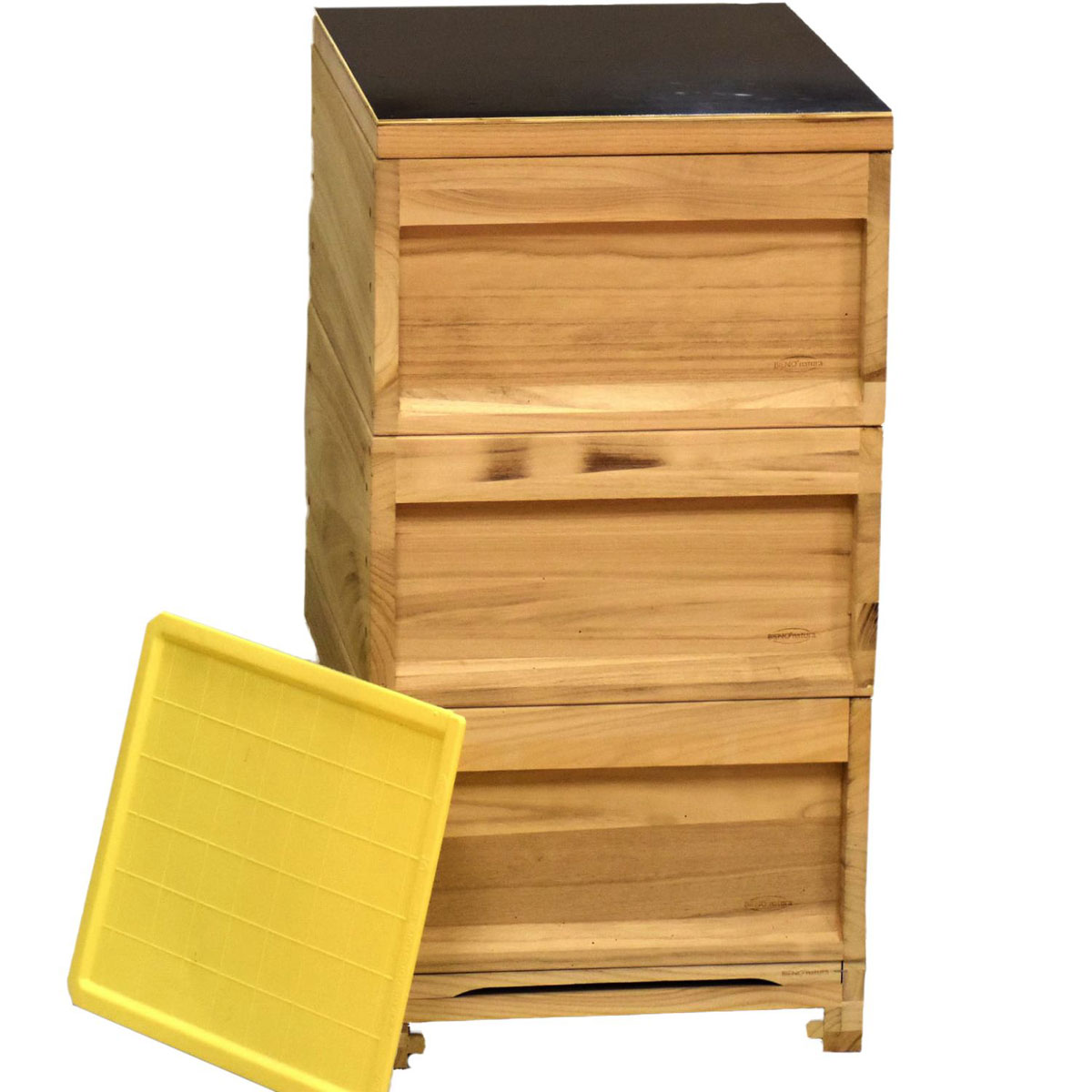 Bienenreich Komplettbeute Zander für 10 Rähmchen