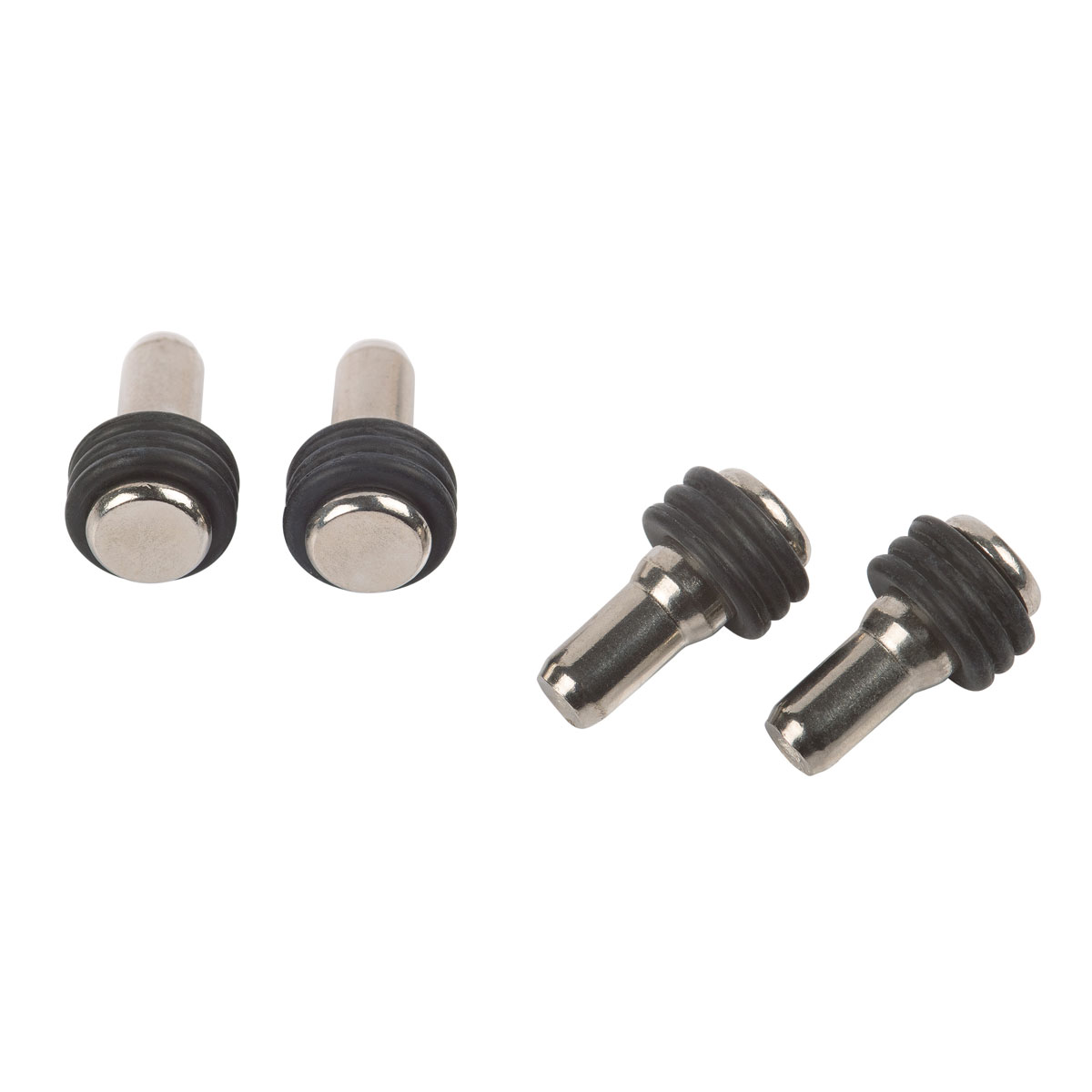 Suki Bodenträger Kunststoff Durchmesser 0,5 x 0,8 cm schwarz 8 Stück Bild 3