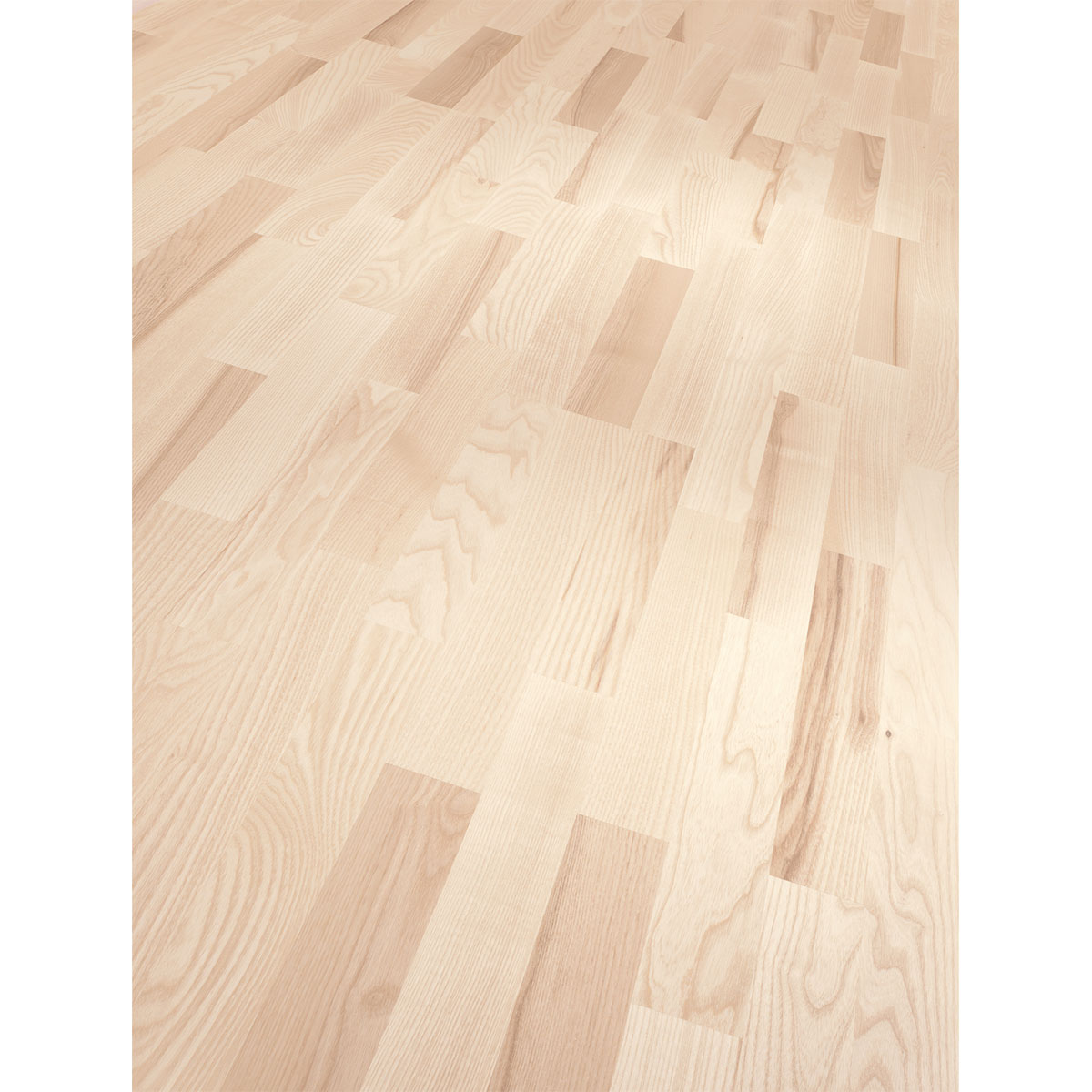 Parador Parkett 3060 Living Esche weiß matt lackiert 18,5 x 25 cm