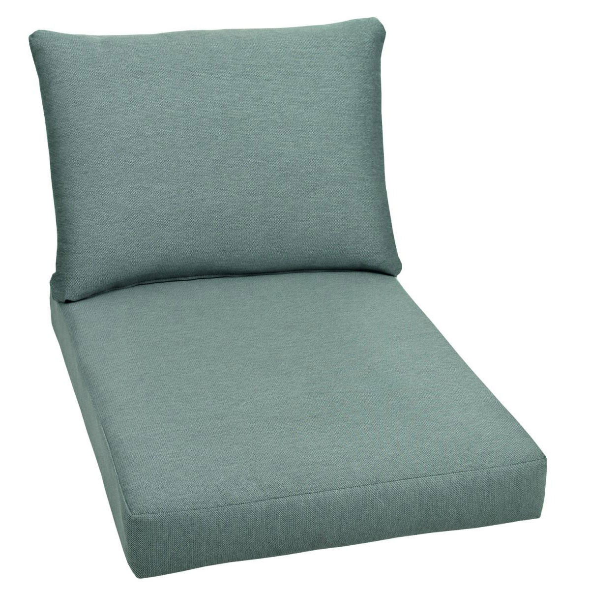 GO-DE Lounge-Kissen-Set für Palettenmöbel 2- teilig grau