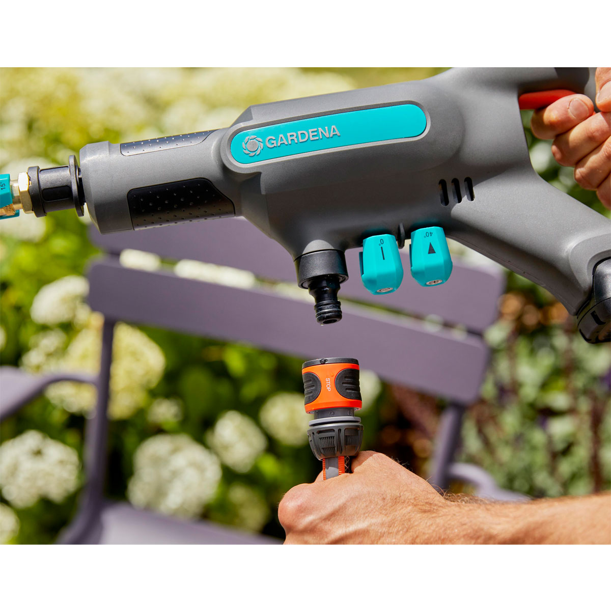 Gardena  Akku-Mitteldruckreiniger AquaClean 24/18 V P4A Solo Bild 9