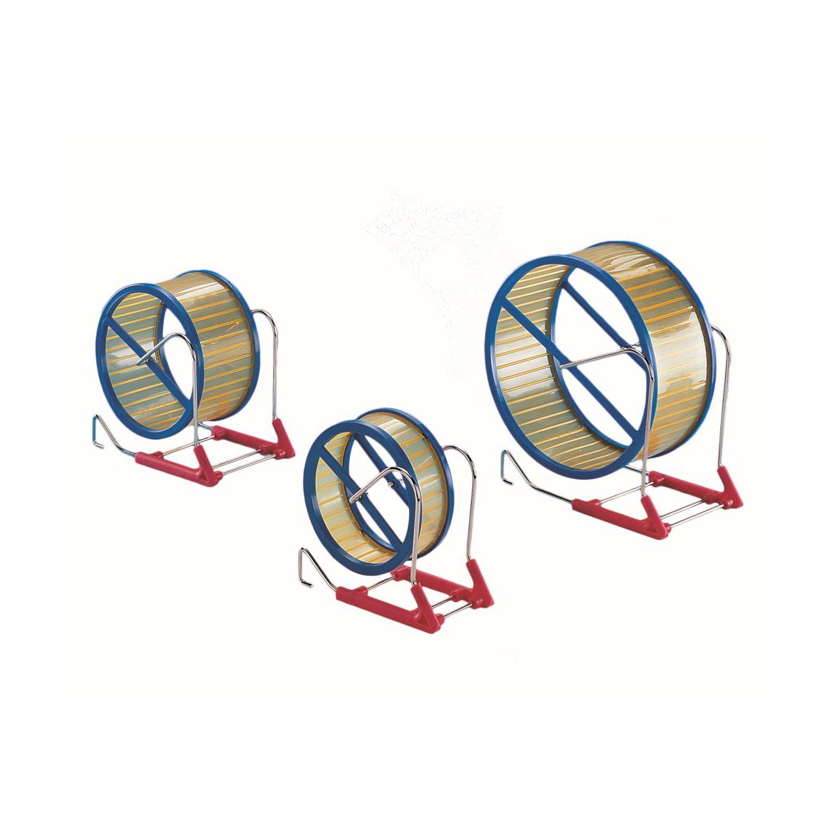 Hamsterrolle aus Kunststoff M Durchmesser 15 cm