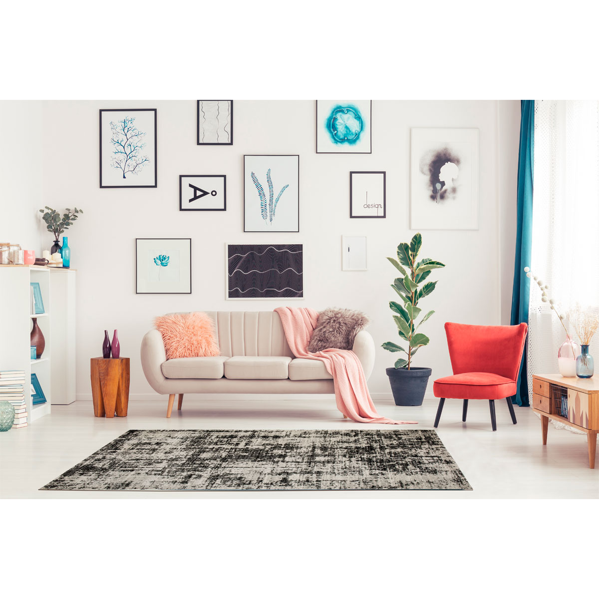 andiamo  Teppich Bonnie 120 x 170 cm Bild 5