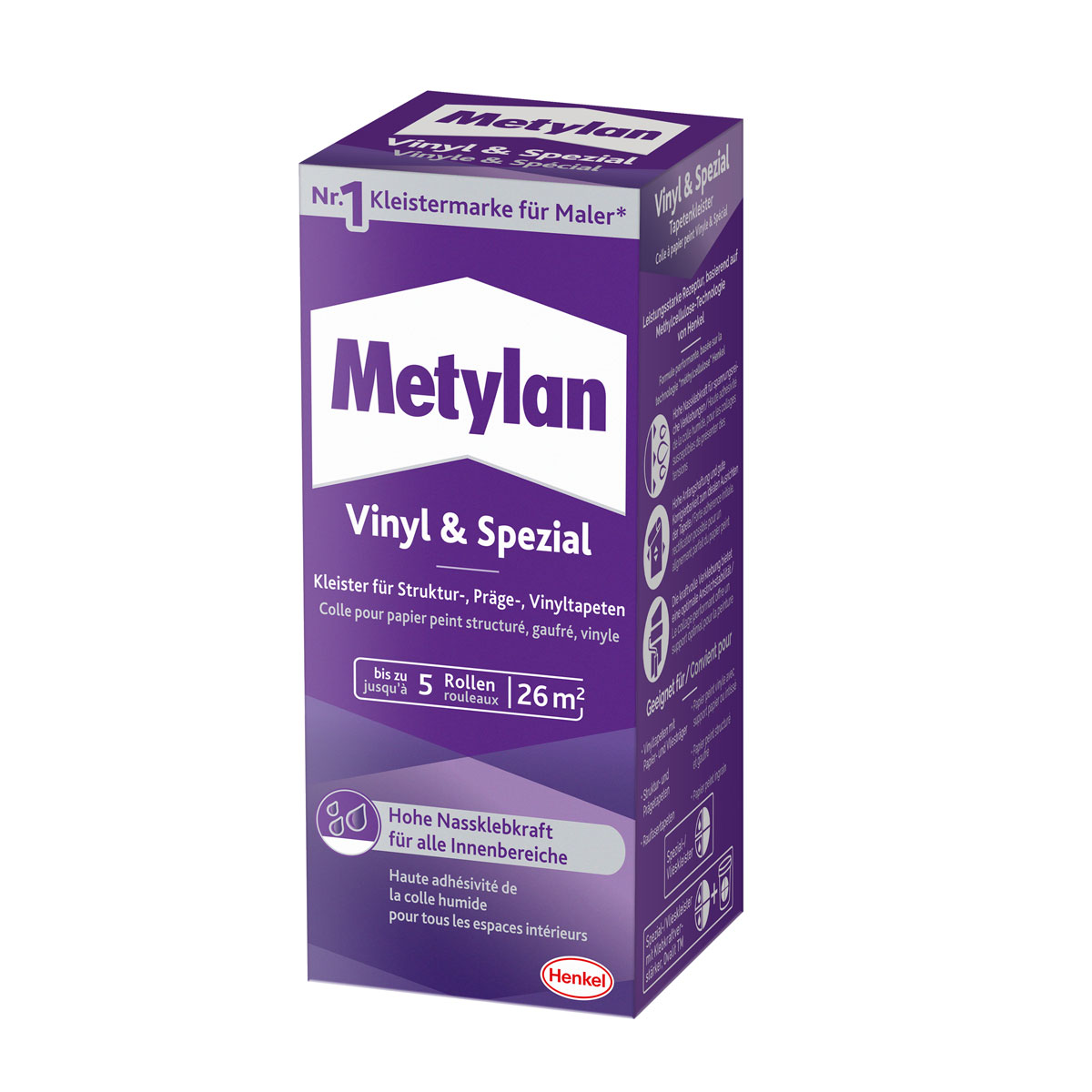 Metylan  Tapetenkleister Vinyl & Spezial 180 g