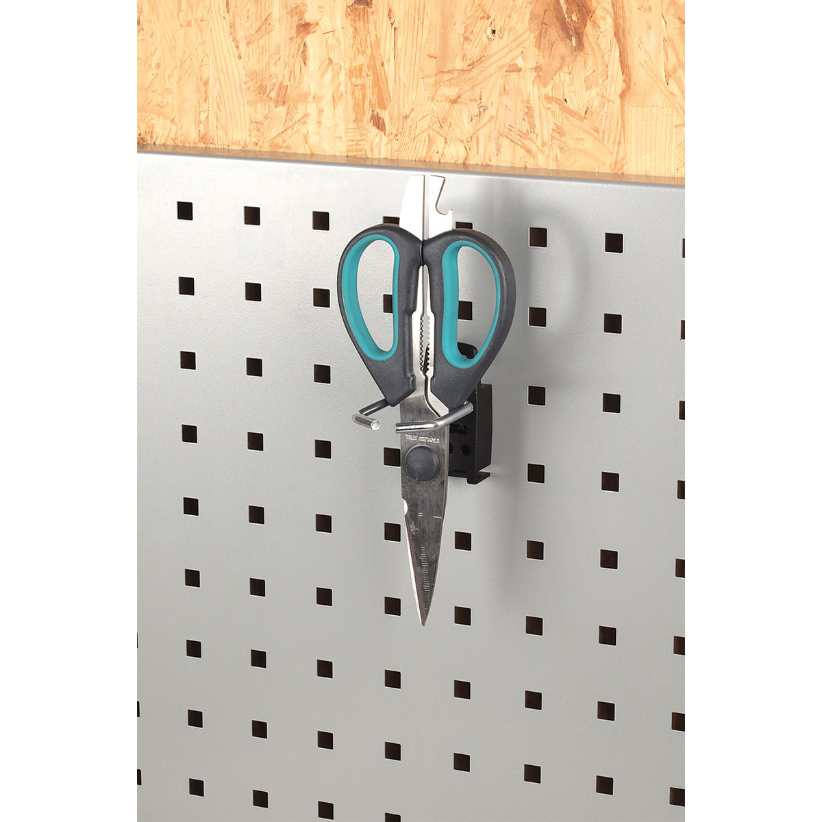 Wolfcraft Lochwandhaken 35 x 35 mm 5 Stück Bild 2