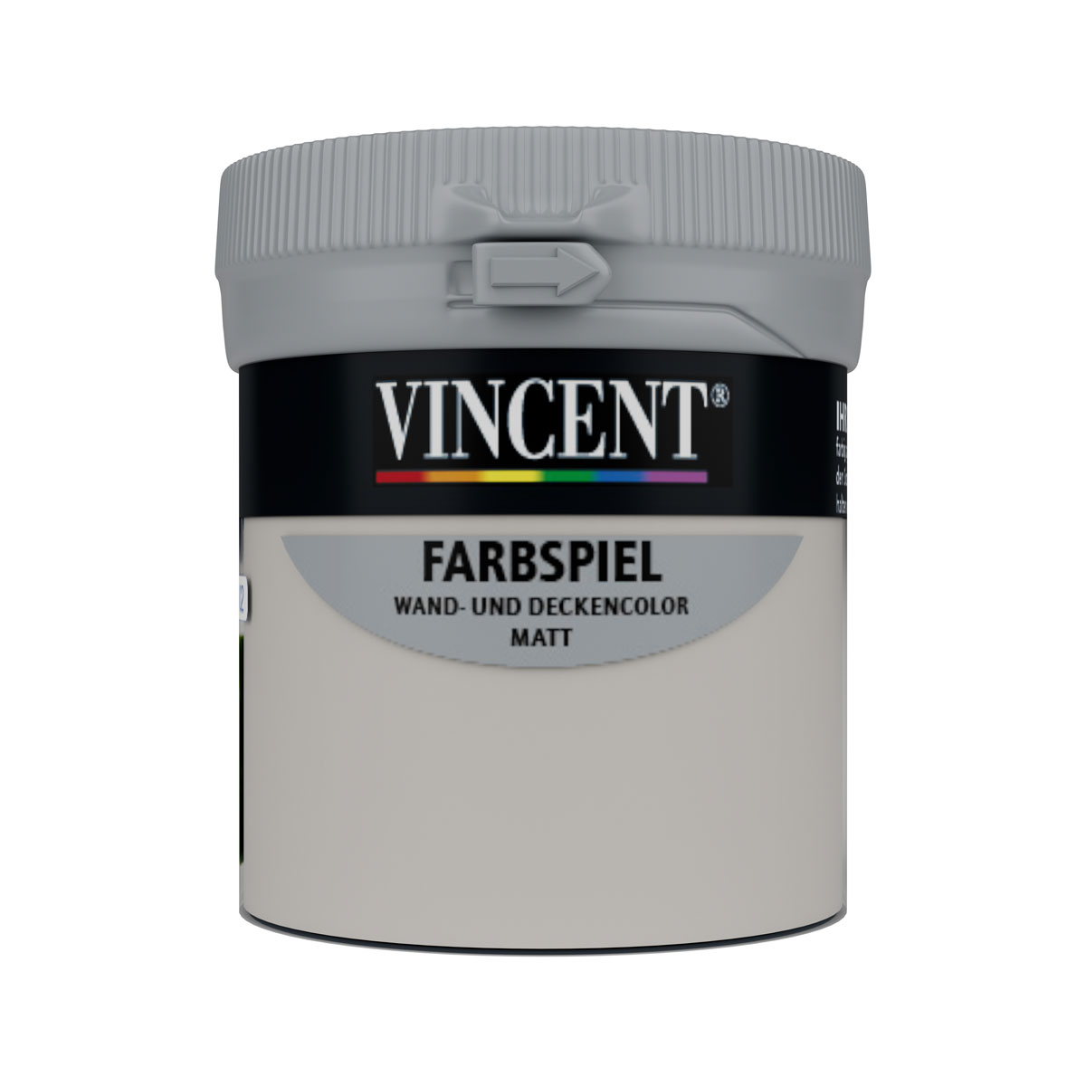 Vincent Wandfarbe Farbspiel "Granit" matt 0,075 L