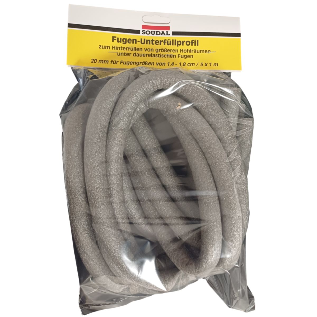Soudal Fugenfüllprofil 20 mm 5 m