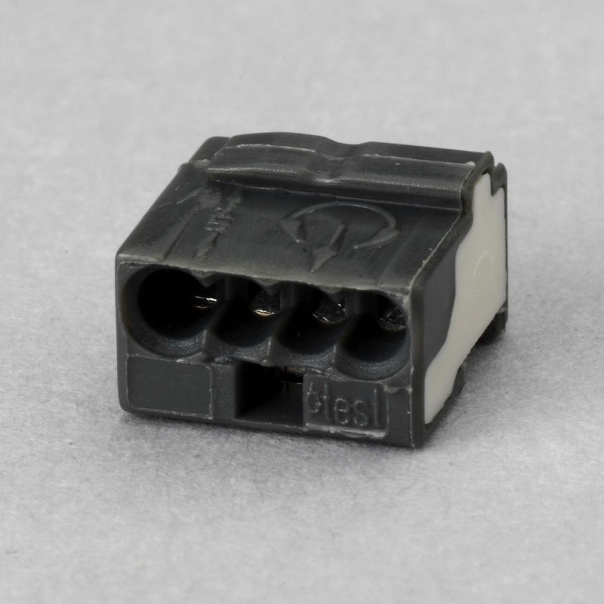 Wago-Micro-Verbindung 4x0,6-0,8 mm