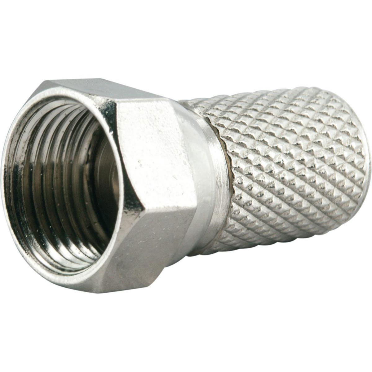 Schwaiger F-Stecker 7 mm 2 Stück