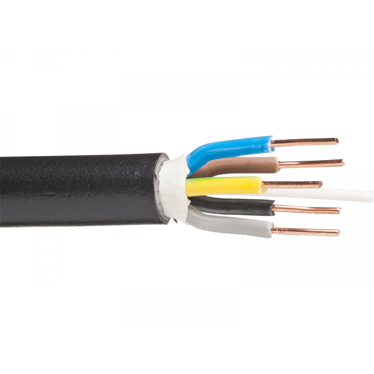 Weingärtner Erdleitung 5 x 1,5 mm 20m