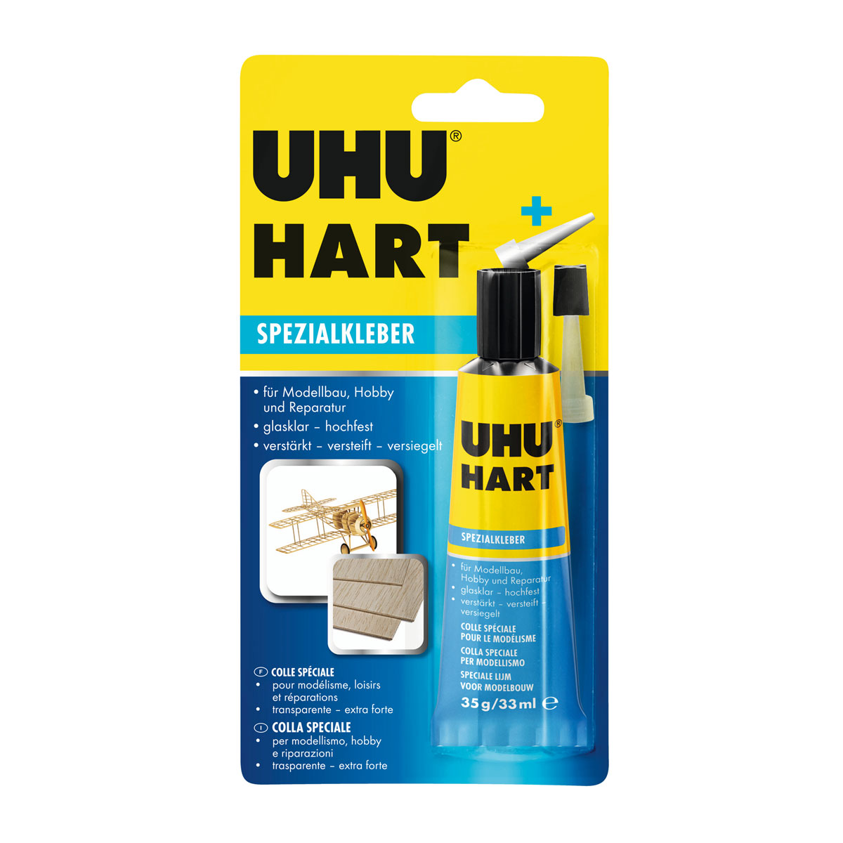 UHU  Modellbaukleber hart 35 g