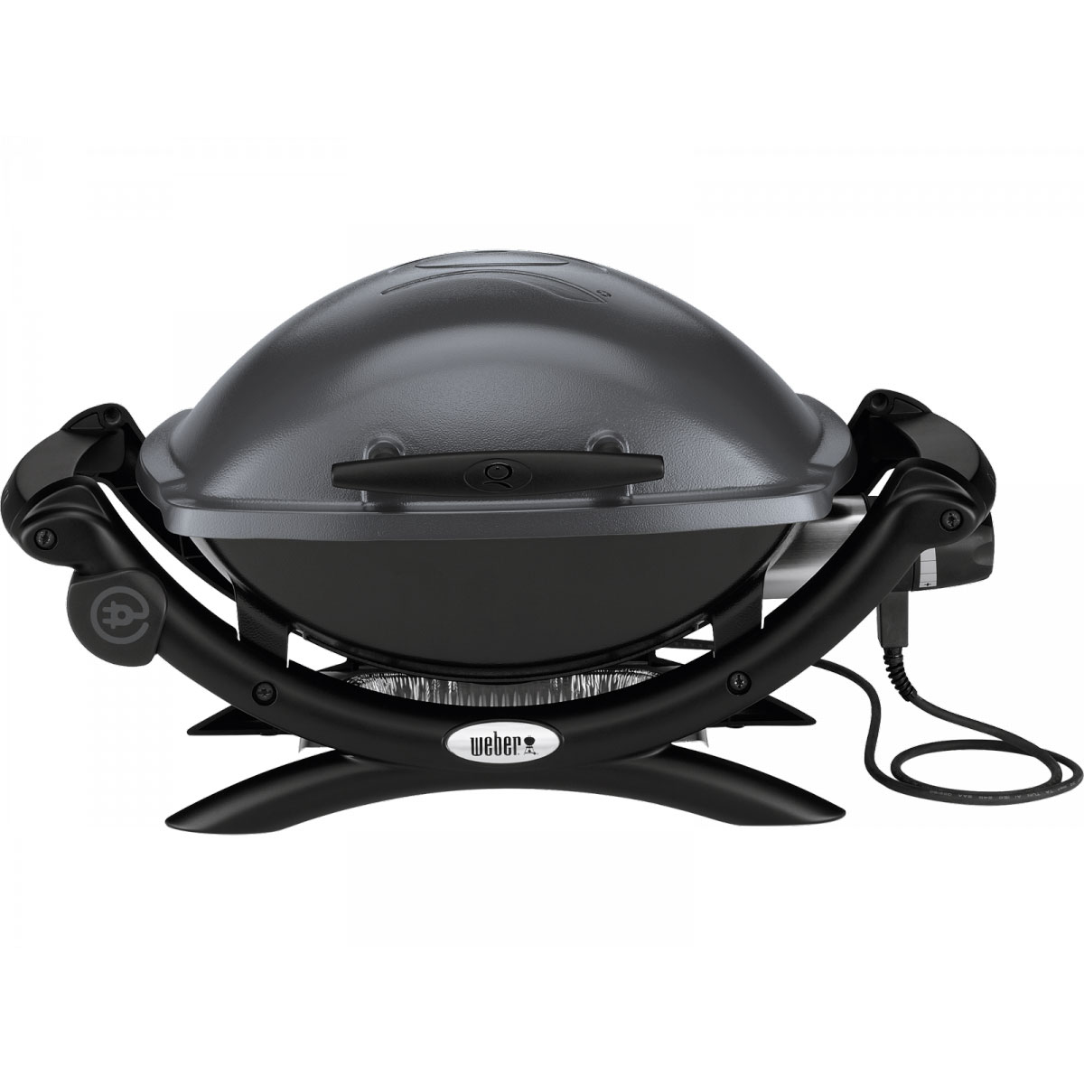 Weber Elektrogrill Q 1400 dark grey