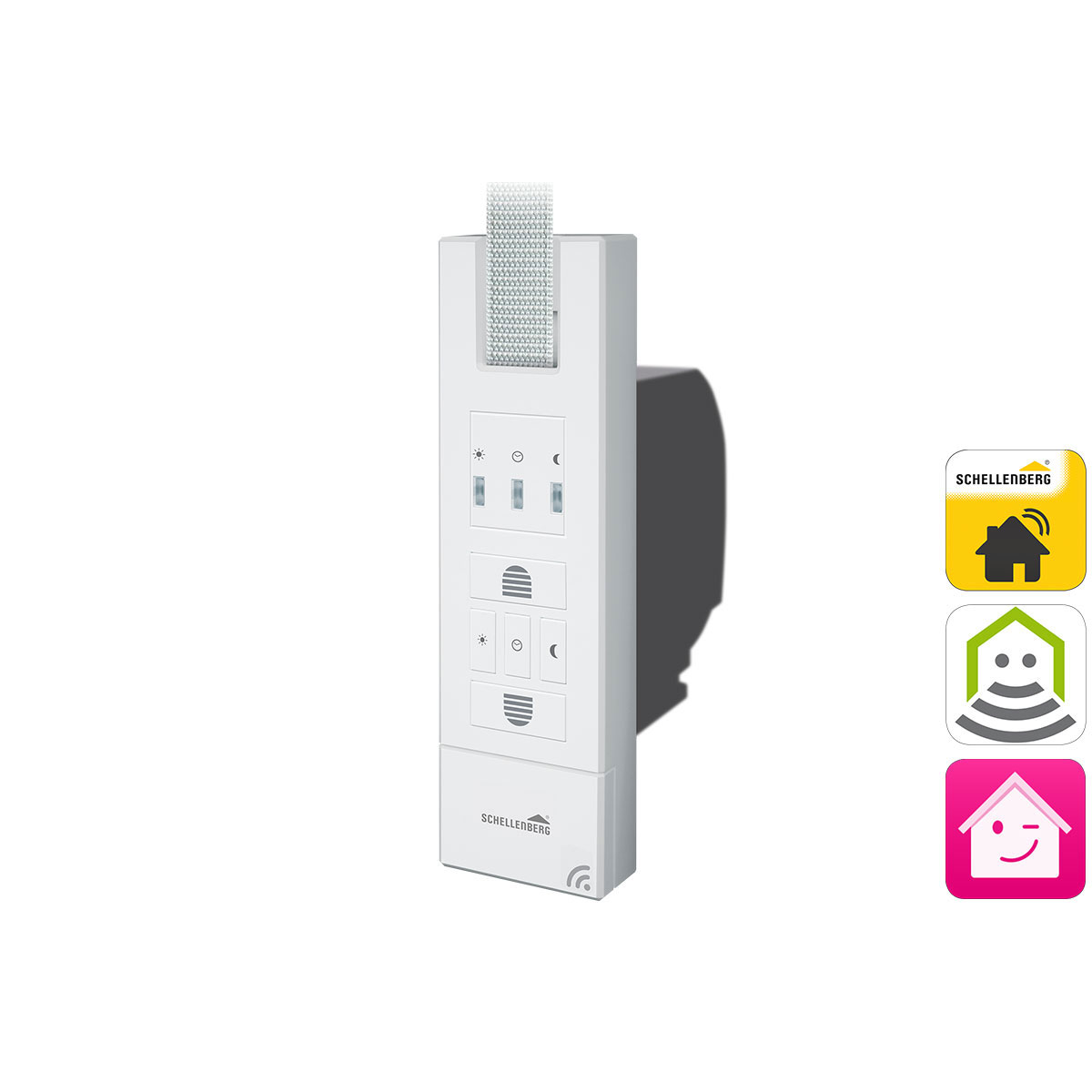 Schellenberg Elektrischer-Funk-Gurtwickler Rollodrive 65 Premium