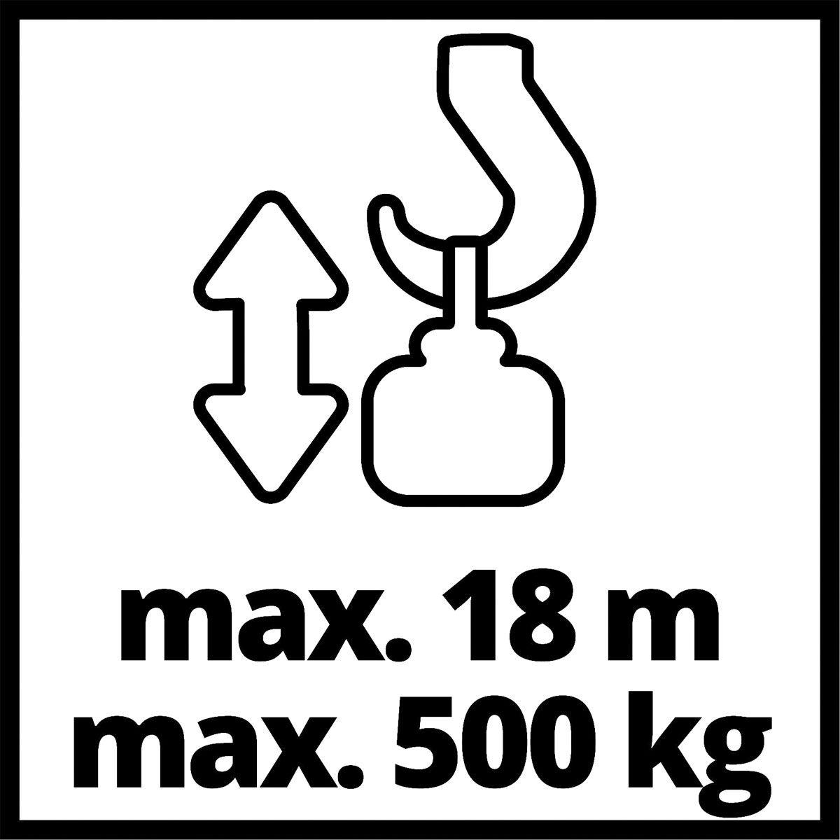 Einhell Seilhebeseilzug TC-EH 1000 Bild 8