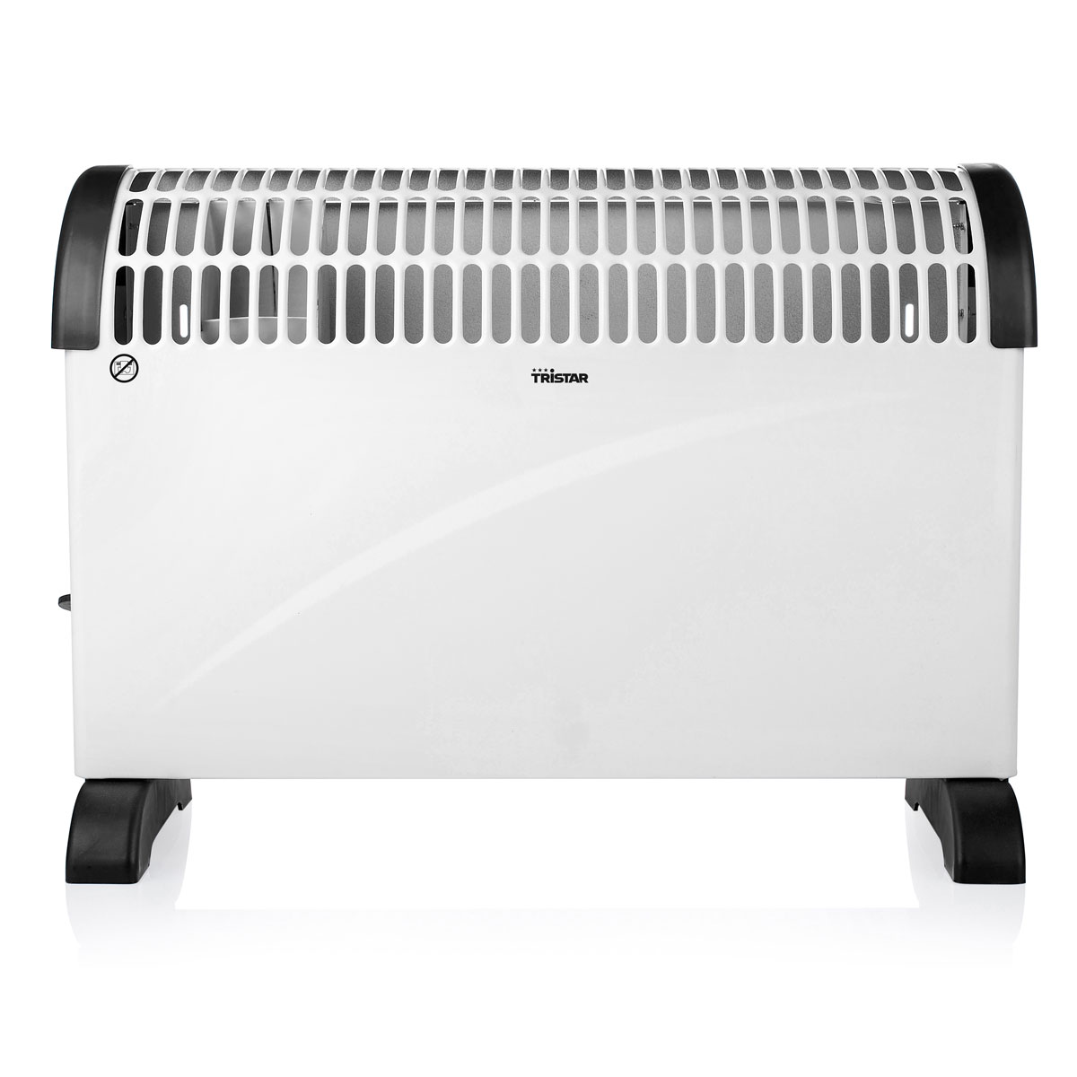 Heizwärmekonvektor 40 x 58 x 13,5 cm