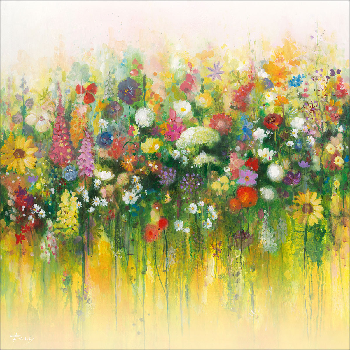 Kunstleinwand AN1059J5 50 x 50