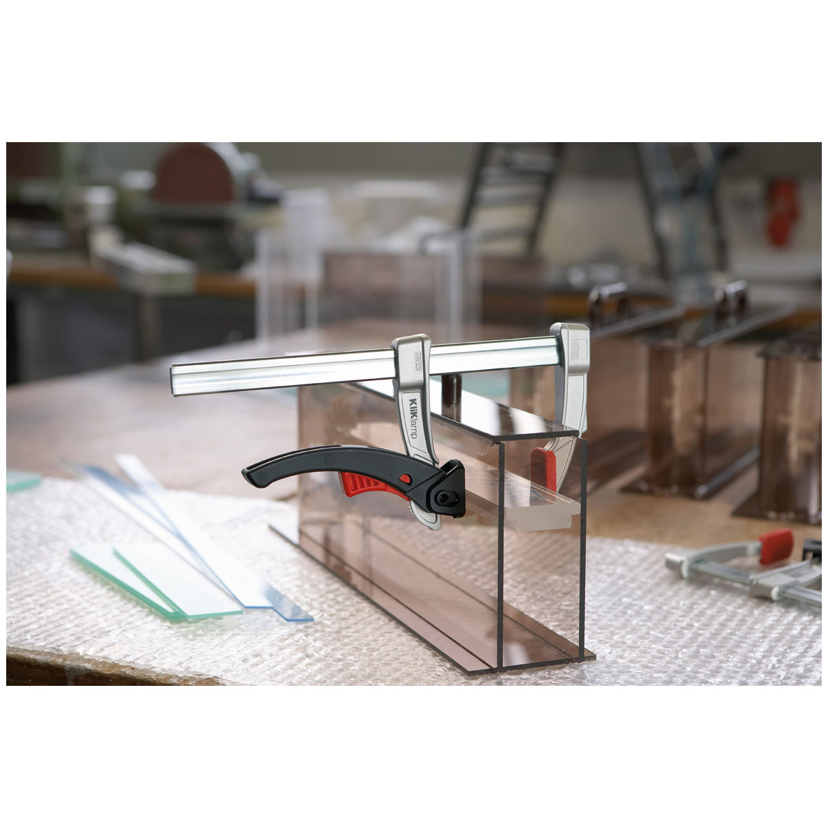 Bessey Spannzwinge Kliklamp KLI20 Bild 3