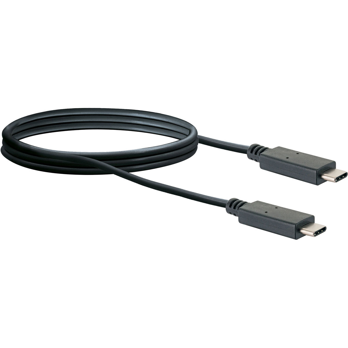 Schwaiger USB-3.1-C Anschlusskabel 3.1 C-Stecker 1m schwarz