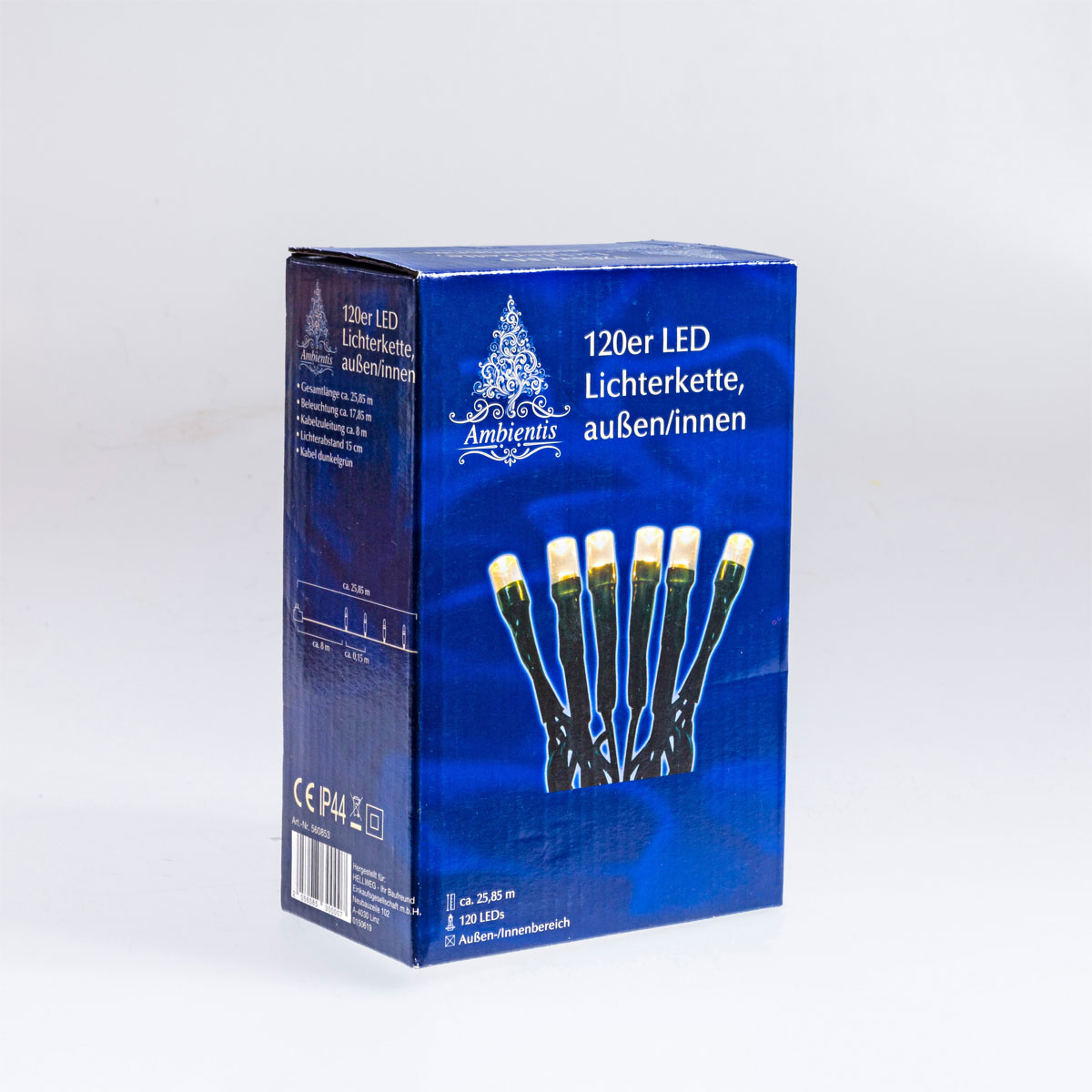 Ambientis Außenlichterkette 120flg.