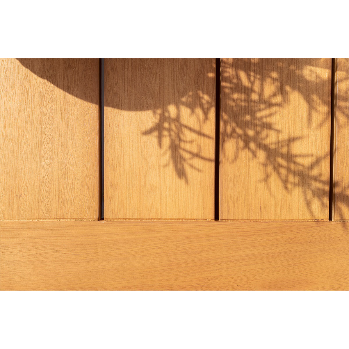 Haveson Balkontisch Rhodos 60-120 x 74 x 60 cm Eukalyptusholz Bild 5