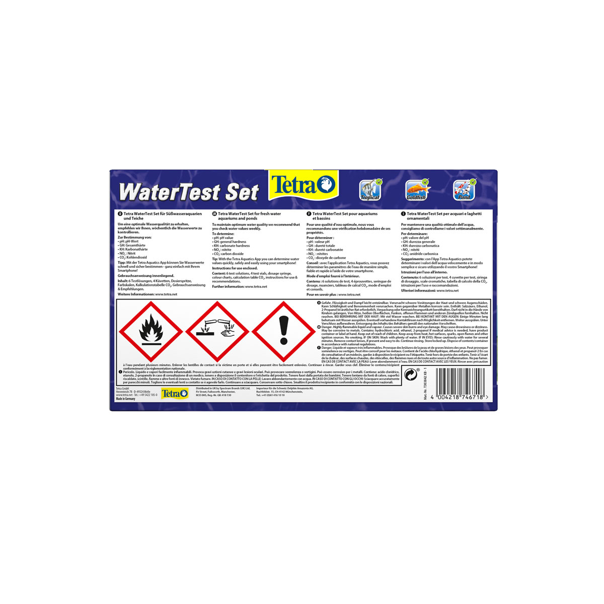 Tetra Wassertest-Set Bild 2