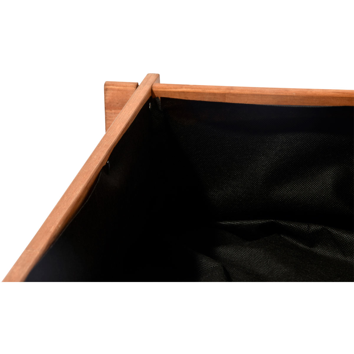 dobar Hochbeet Peru 110 x 115 x 88 cm braun Bild 5