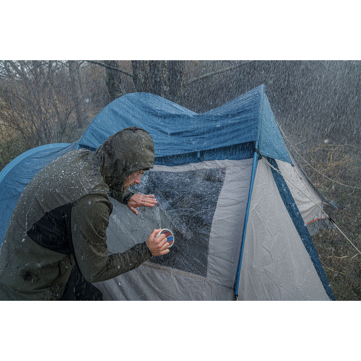 Tesa  Reperaturband Ultra Power Clear 10m x 48mm Bild 3