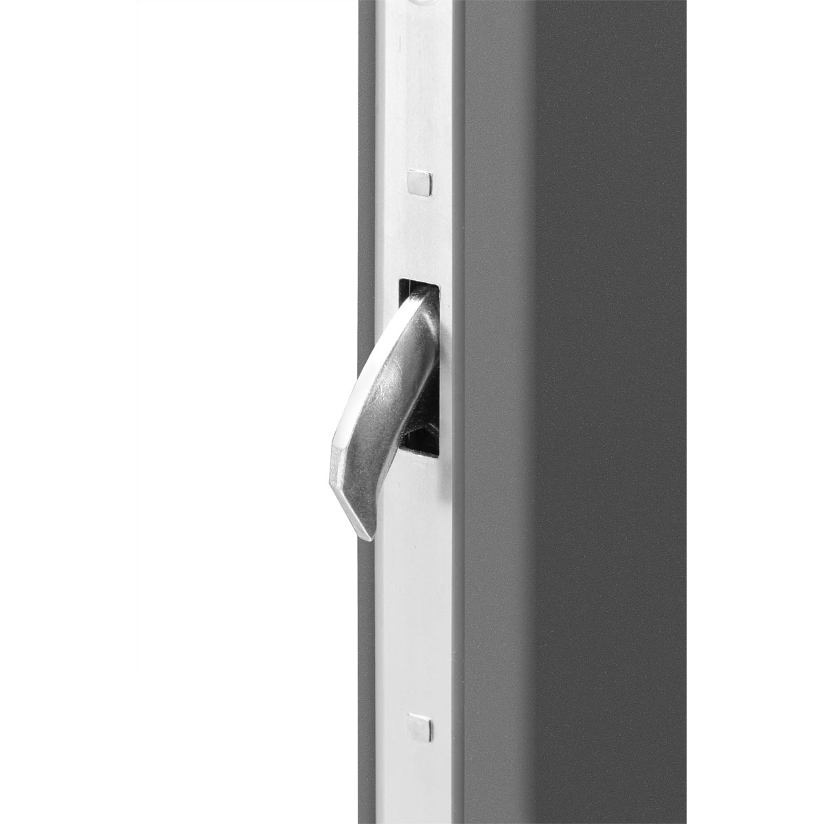 SplenDoor  Premium-Haustür Passivedoor Malmo RC2 energiesparend einbruchsicher anthrazit 110 x 210 cm rechts Bild 9