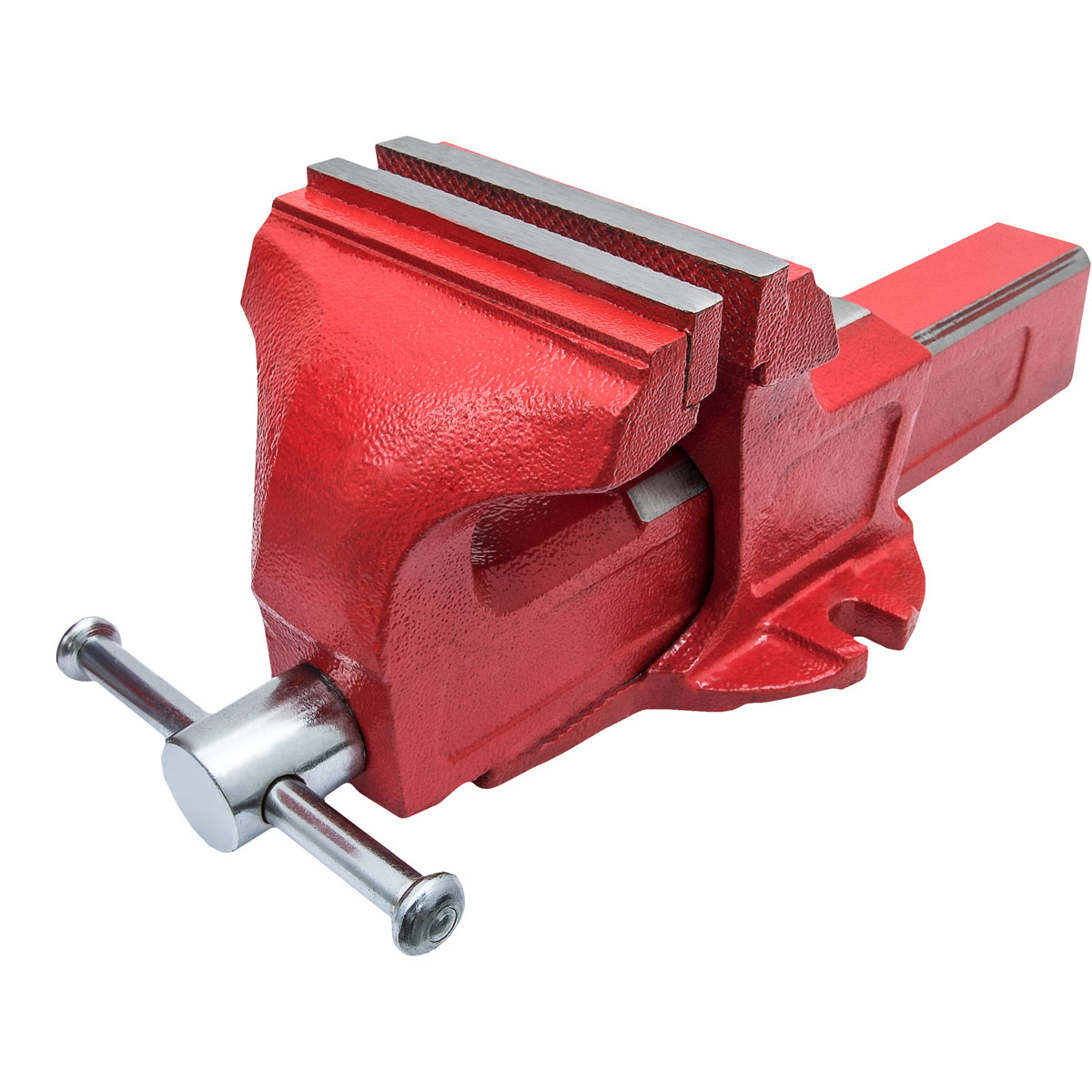 Krone  Schraubstock 125 mm Stahlguss