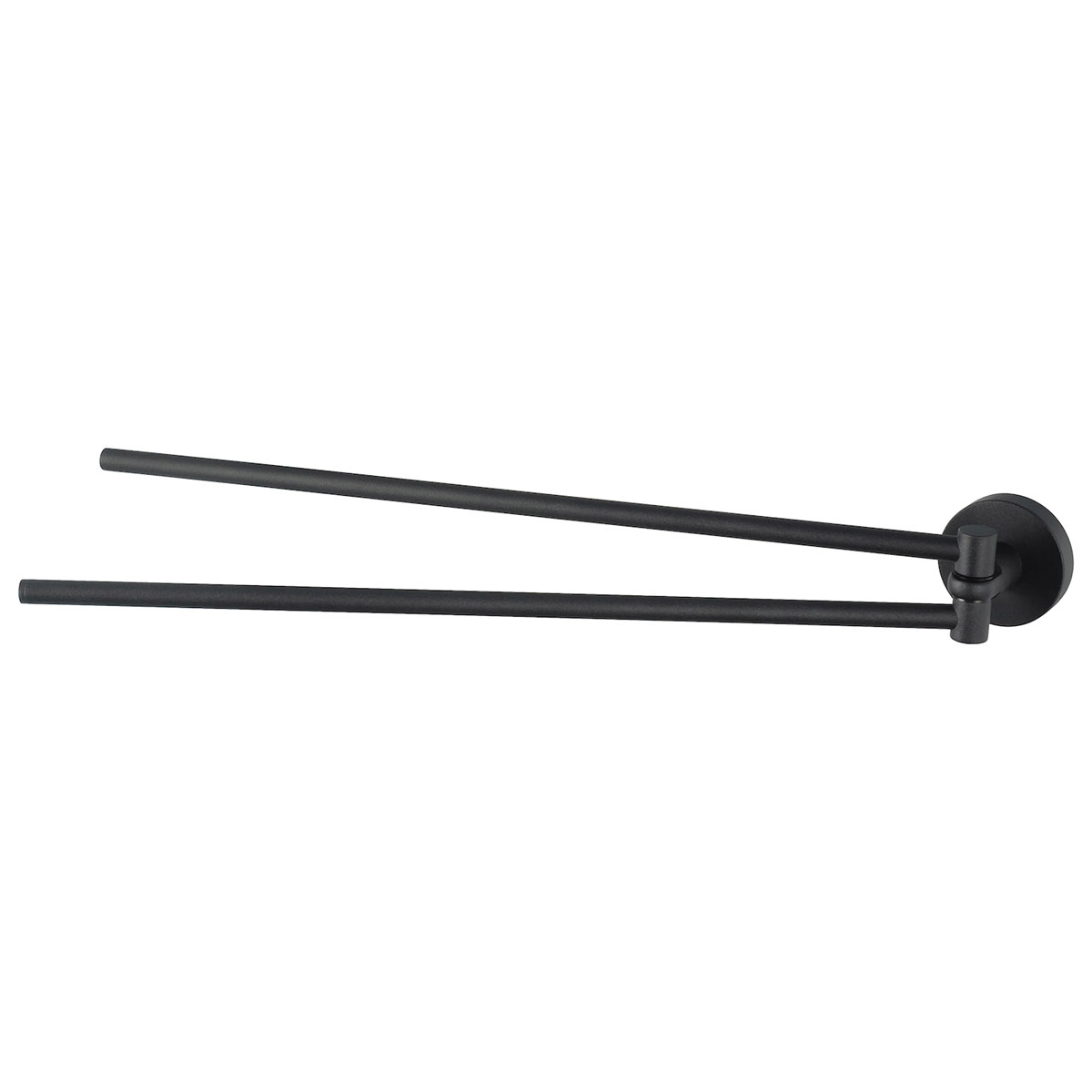 Haceka  Kosmos Handtuchhalter Doppelt Schaukel schwarz 46 cm