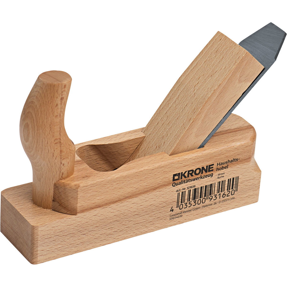 Krone  Schlichthobel 39 mm