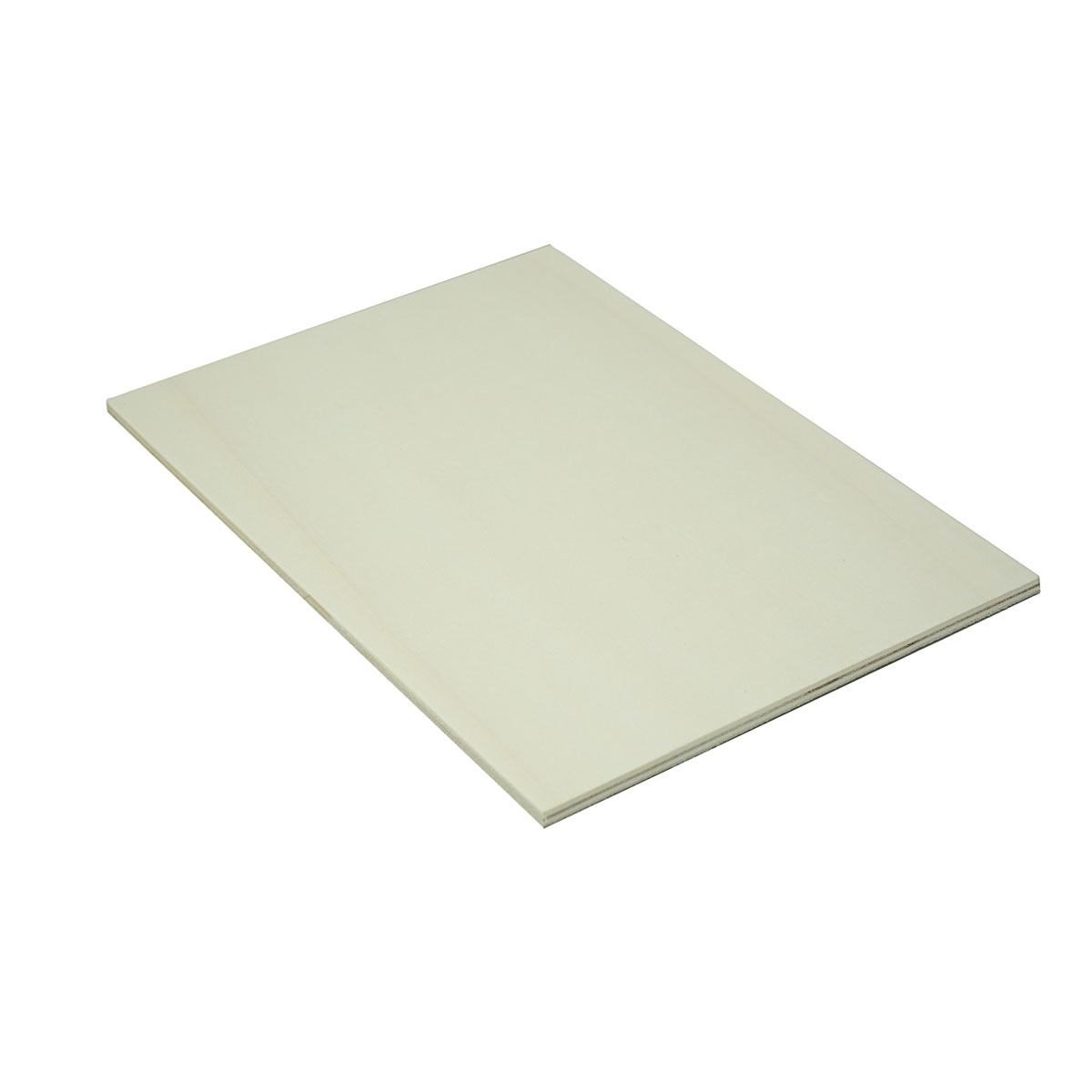 Sperrholz Pappel PVC weiß 1200 x 600 x 6