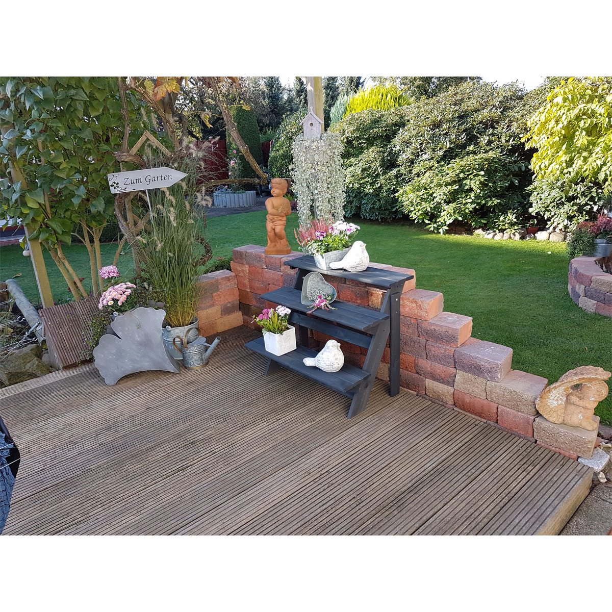 Promadino Blumentreppe Anja Bild 3