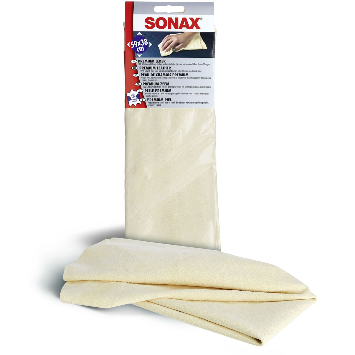 Sonax Lederputztuch Premium