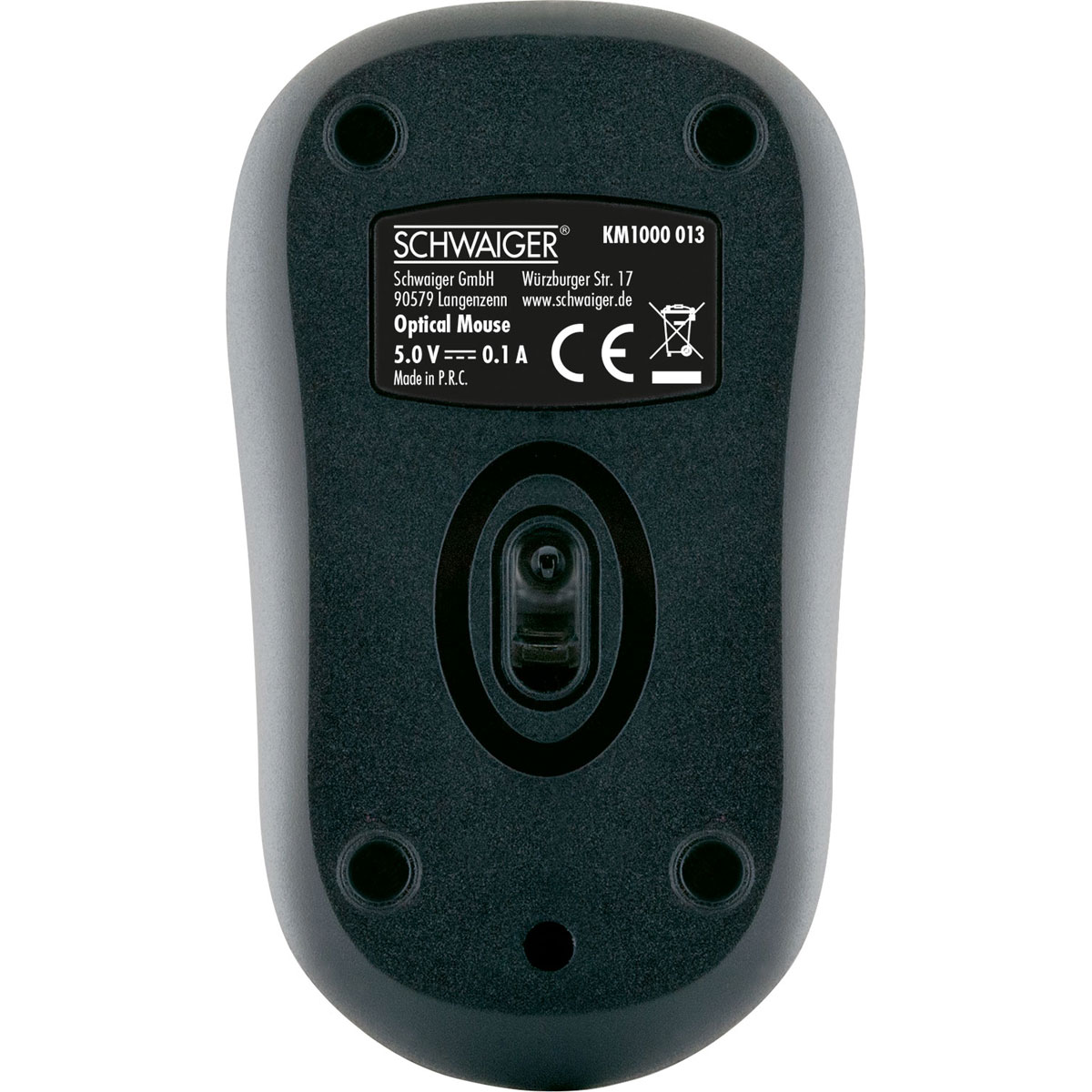 Schwaiger  Optische Maus kabelgebunden Bild 5