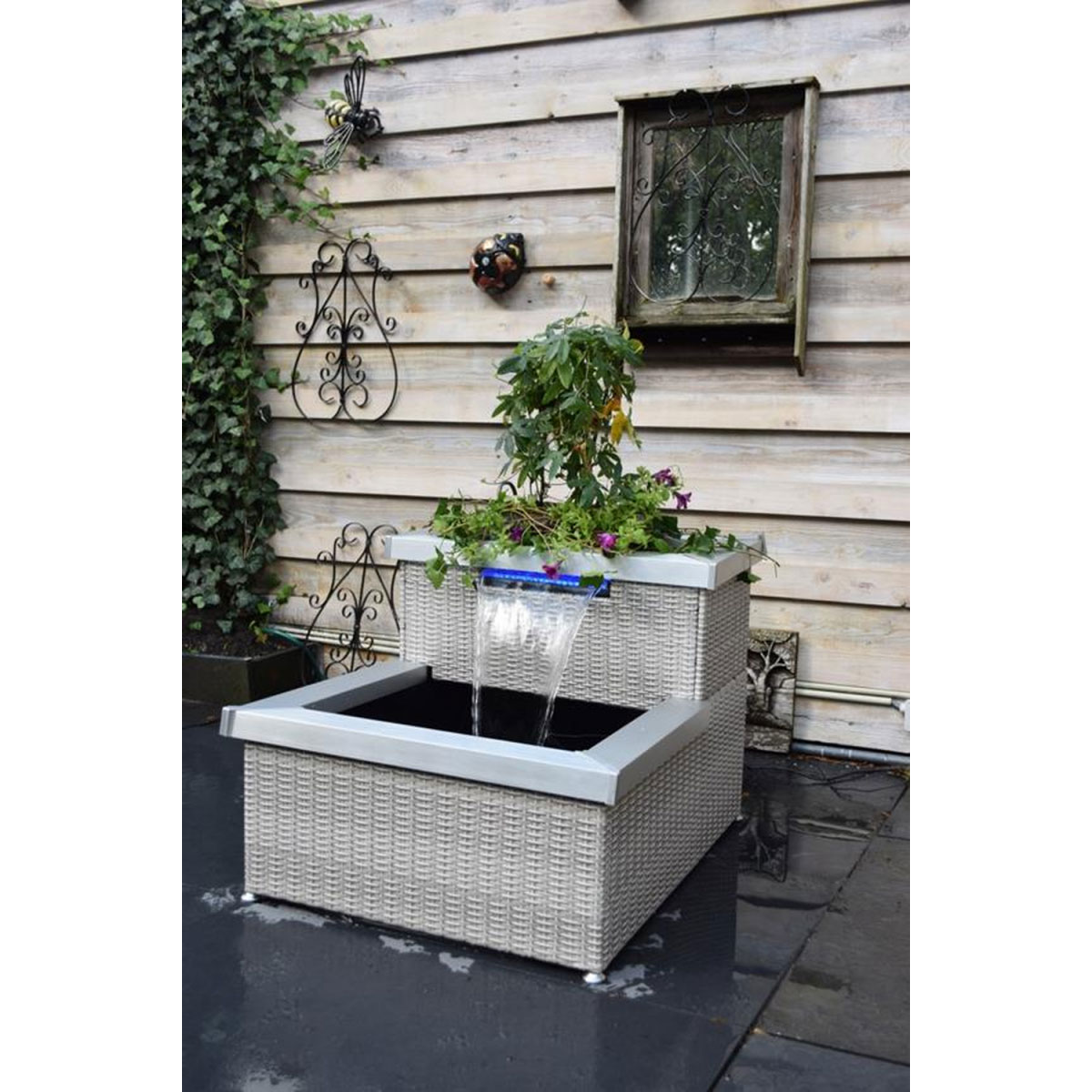 Ubbink Terassenteich Aveiro faltbar