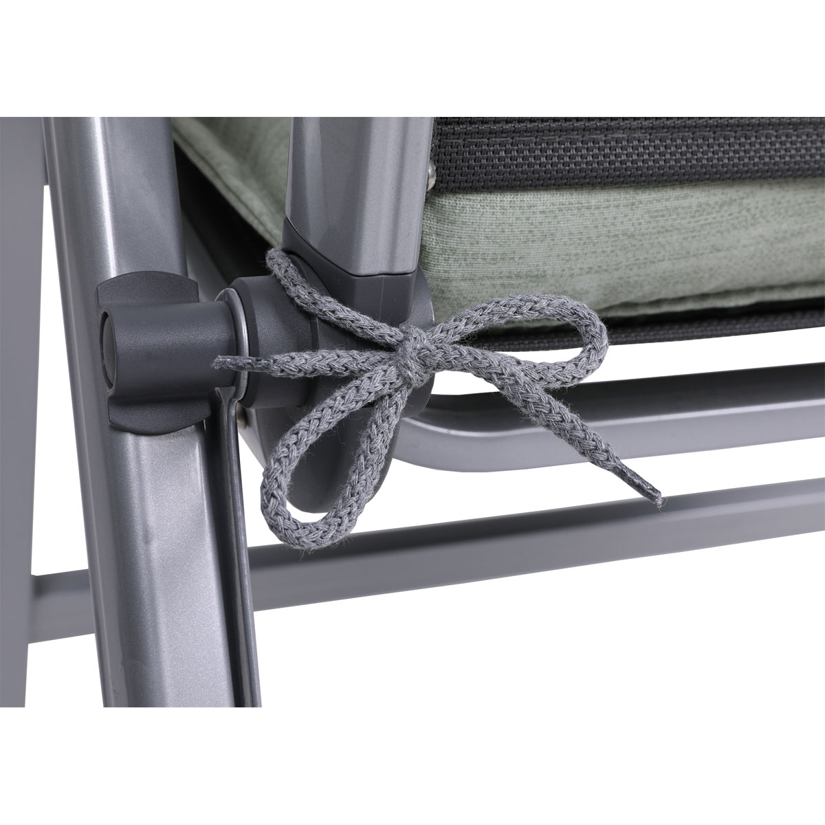 Haveson Sitzauflage Hochlehner 118x48x4cm hellgrün Bild 3