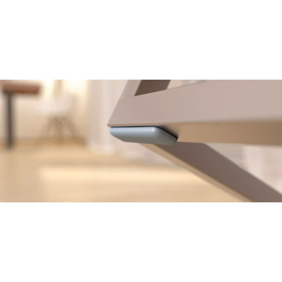 Suki Universalgleiter Easy Glider klebend Durchmesser 3 cm braun 4 Stück Bild 3