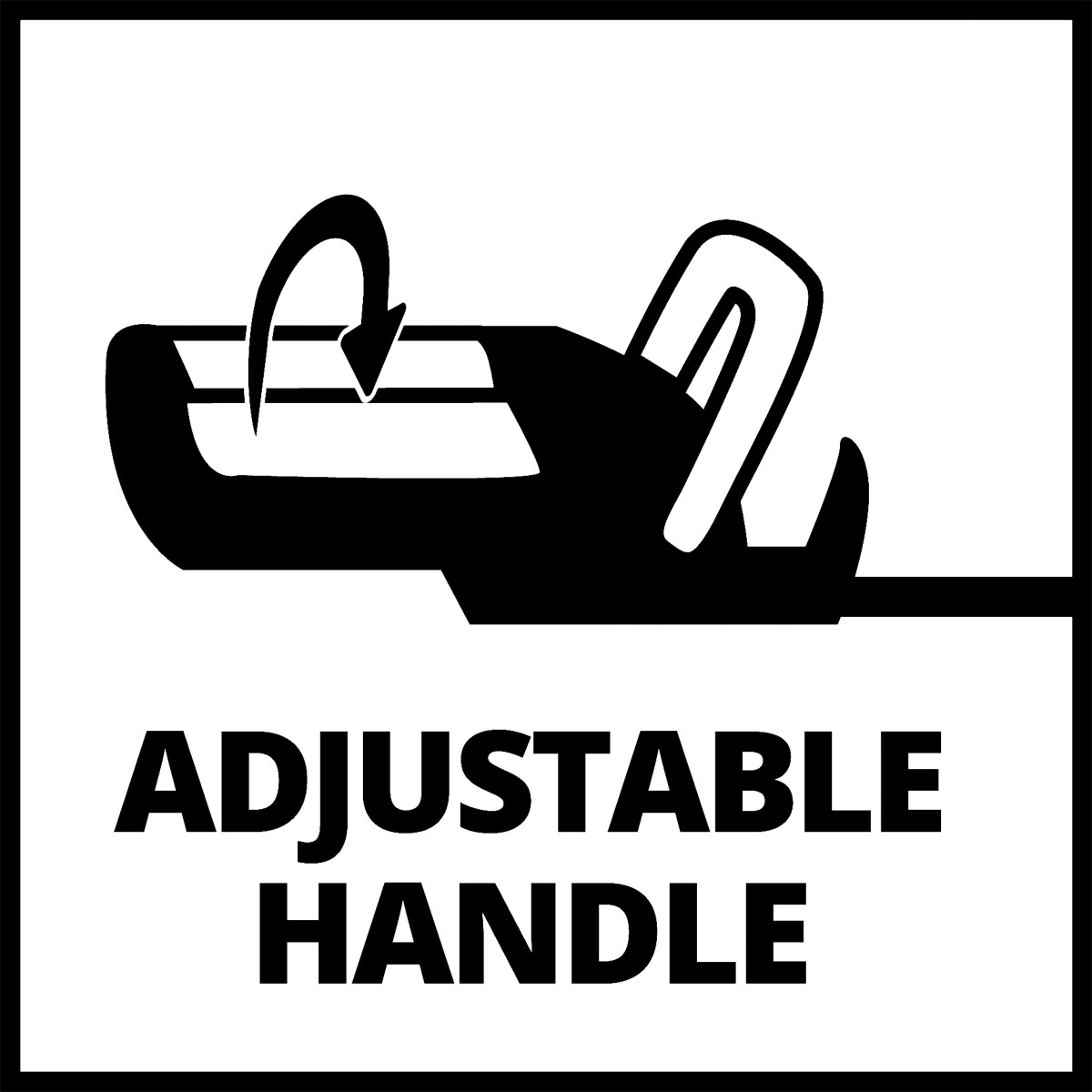 Einhell Akku-Heckenschere GE-CH 18/60 Li - Solo Bild 8