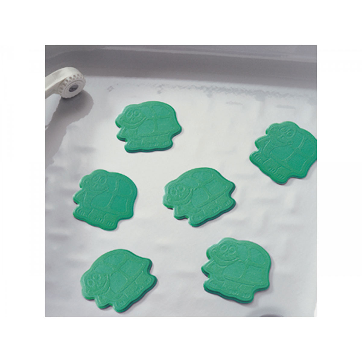 Valblue  Mini Dusch- u Wanneneinlage Schildkröte smaragd