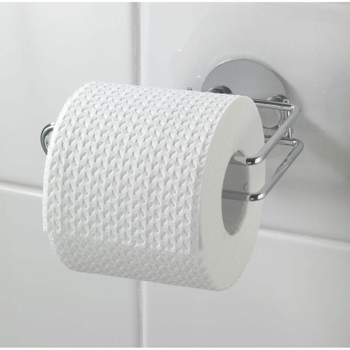 514876 2er bohren Toilettenpapierrollenhalter Turbo-Loc | Wenko Befestigen ohne Set