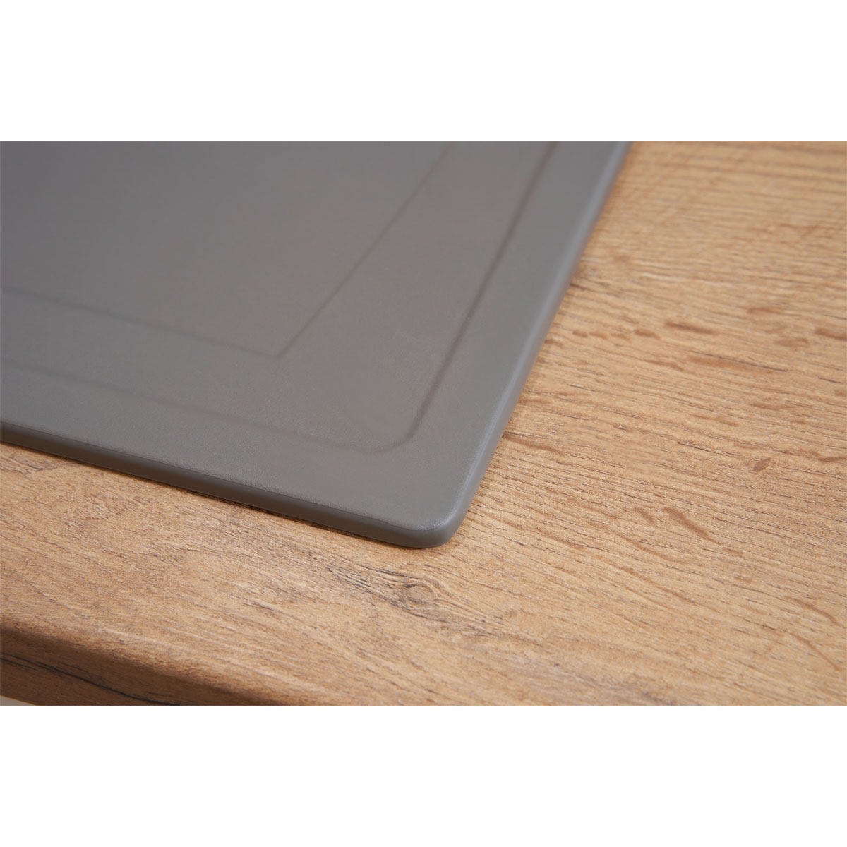 Respekta Spüle grau 86 cm Mineralit 1 Becken 1 Abtropffläche Bild 5