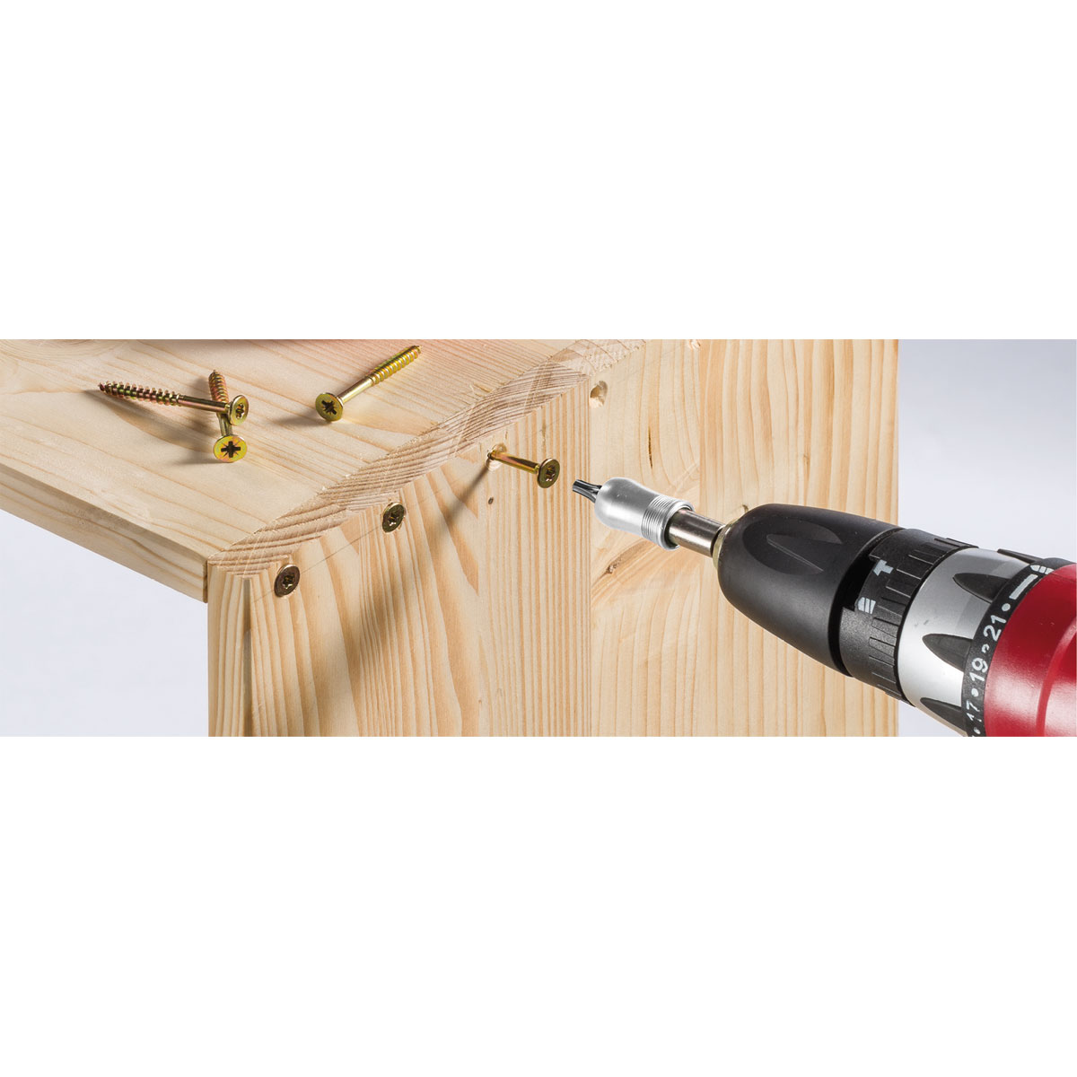 Einhell  Bitsatz 34 teilig S-Box Bild 2