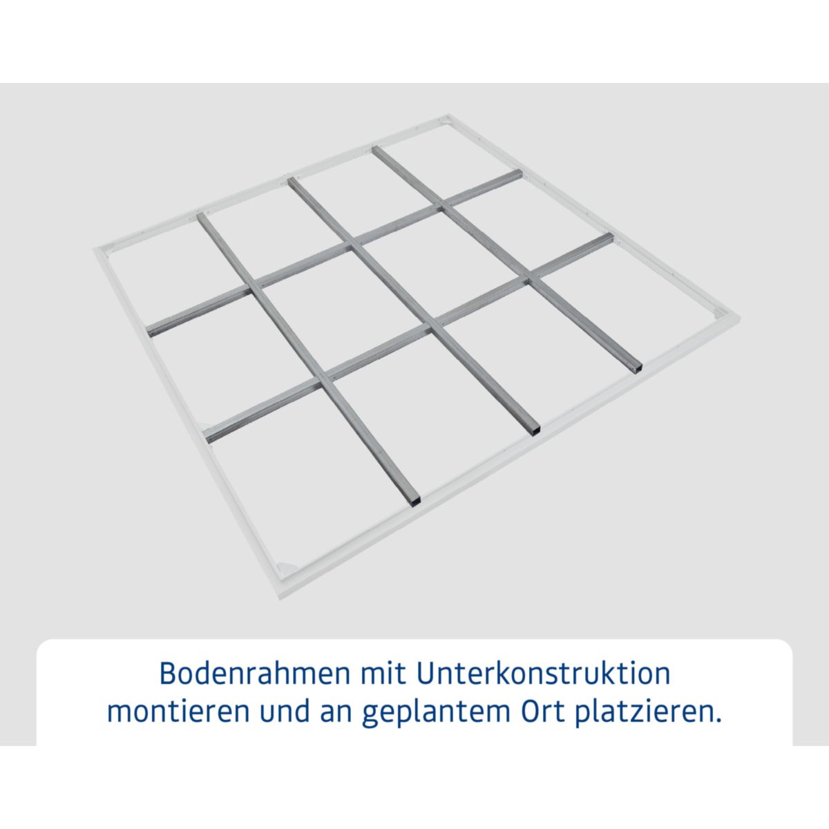 EcoStar  Aluminium-Unterkonstruktion für Fußböden GH2 Typ2 Bild 4