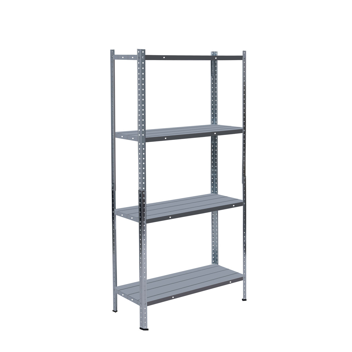 MyTool My Tool Metall- Schraubregal verzinkt 148x75x30 cm