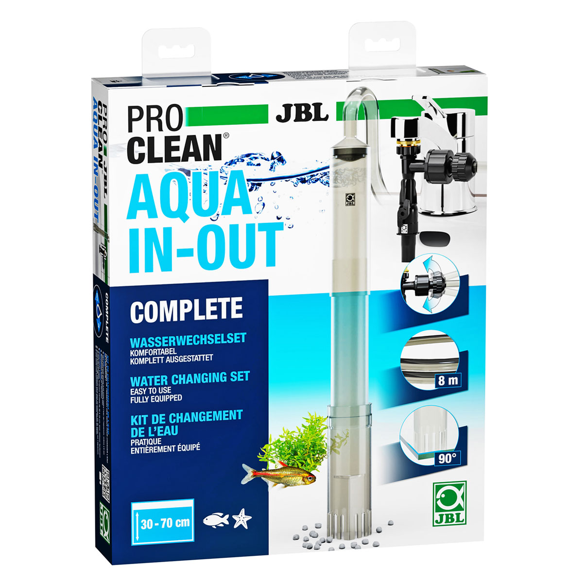 Wasserwechsel-Set PROCLEAN AQUA IN-OUT COMPLETE Bild 2