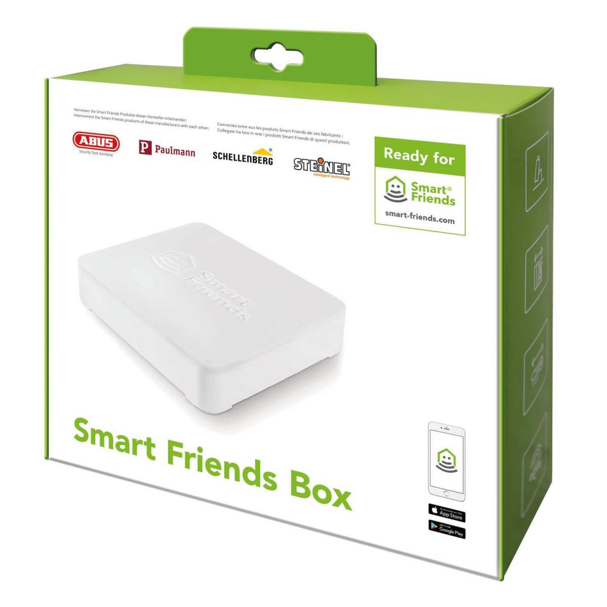 Haussteuerung „Smart Friends Box“ 