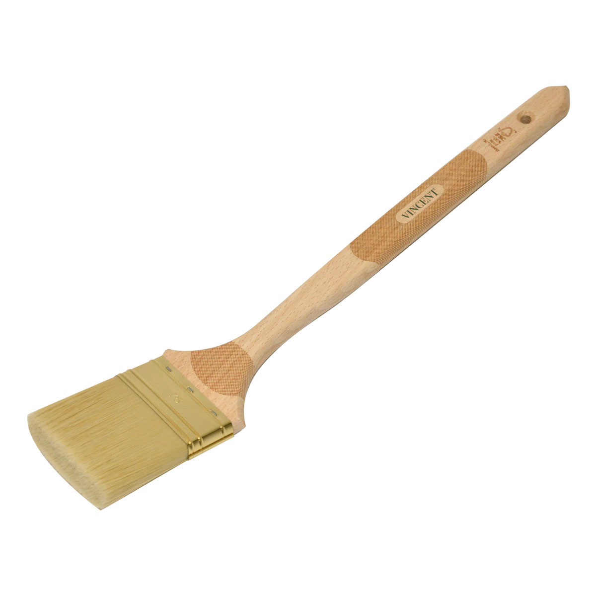 Vincent LaserTouch Fassadenpinsel Wand 75 mm