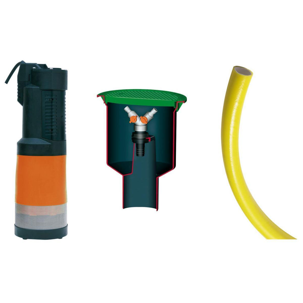 4rain Technikpaket Garten-Comfort