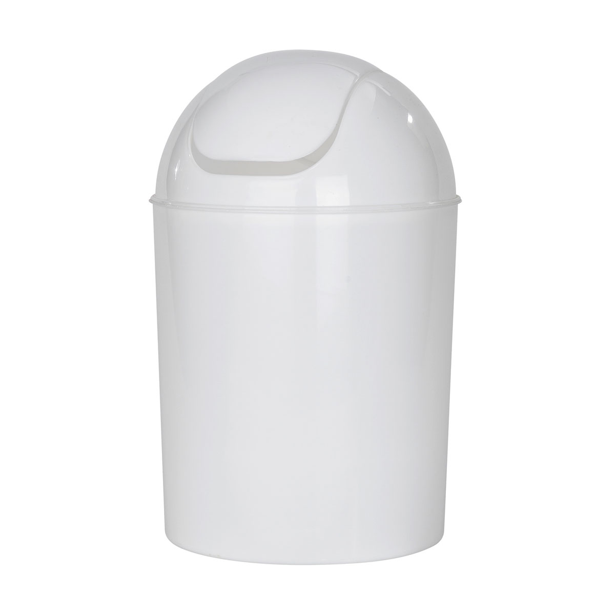 Wenko Schwingdeckeleimer Economic weiß Bild 2